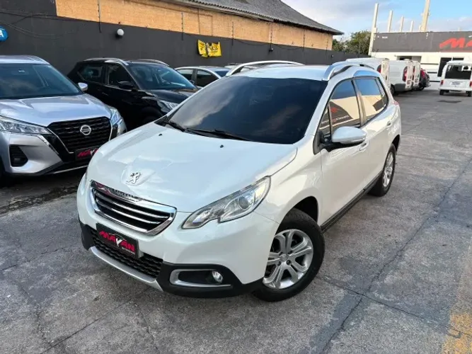 Peugeot 2008 Allure 1.6 Flex 16V 5P Mec. 2017