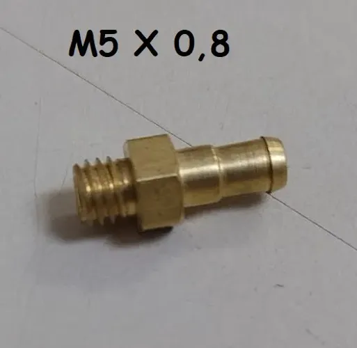 Bico M5X0,8 - Niple para Shadow 600