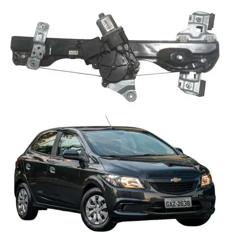 Máquina Vidro Porta Dianteira Esquerda Gm Onix 2013 A 2019