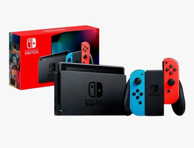 Vendo Nintendo Switch semi novo