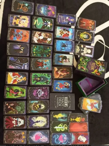 Tarot Villains Disney completo 