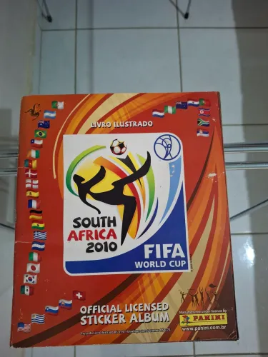 album da copa 2010