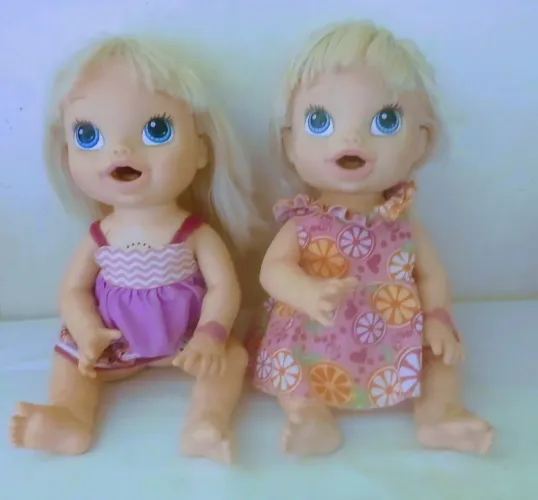 Duas baby alive