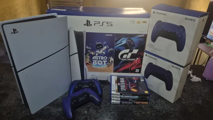 Ps5 slim impecável