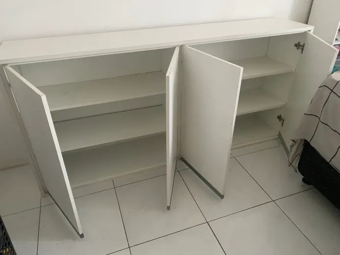 Vendo armário de cozinha feito por marceneiro