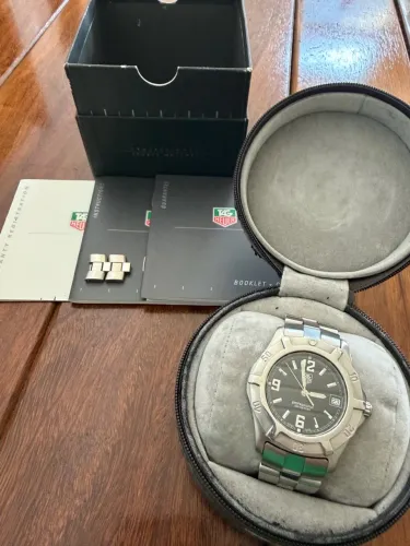 Relógio TAG Heuer 2000 Professional Ref. WN1110