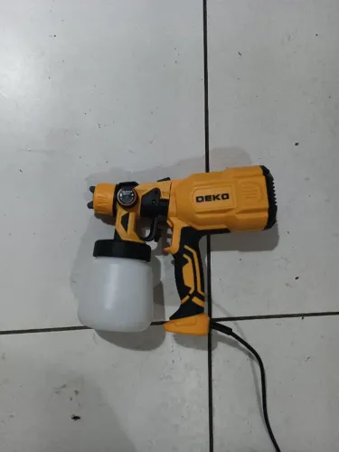 Pistola de Pintura Elétrica Pulverizadora HVLP da marca DEKO