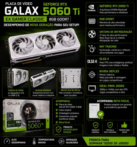NVIDIA GeForce RTX 5060 Ti