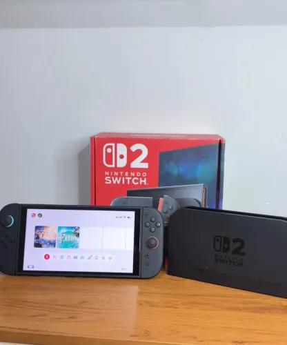 NINTENDO SWITCH 2 ZERO
