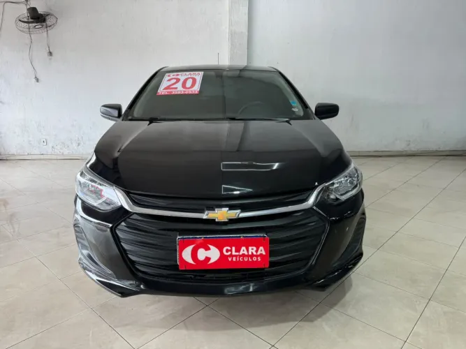 Chevrolet Onix Hatch 1.0 12V TB Flex Aut. 4P 2020