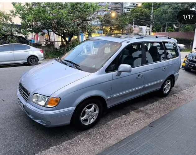 Hyundai Trajet GLS 2.7 V6 24V 179cv Aut. 2000