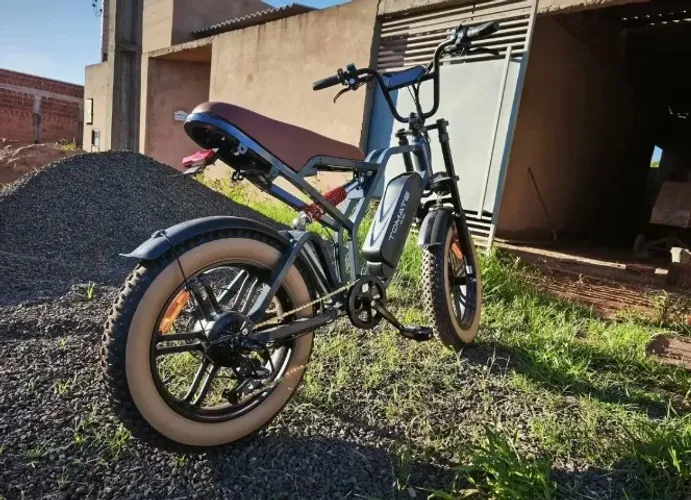Bicicleta elétrica 1000w