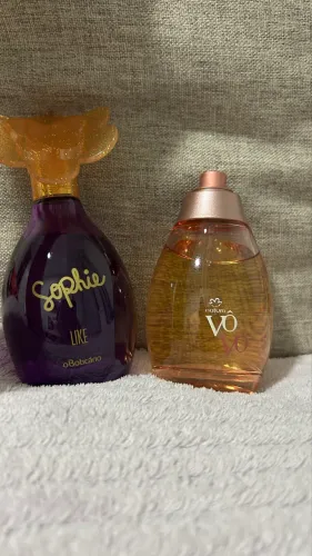 COMBO 2 perfumes macerados da OBOTICÁRIO