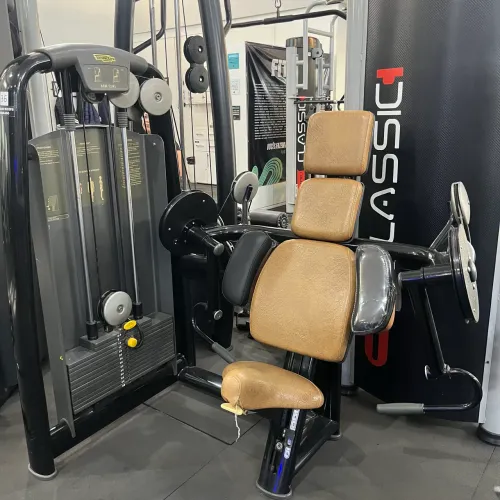 Máquina bíceps tecno gym