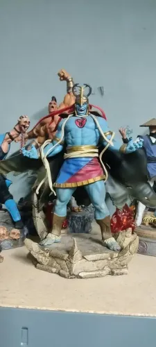 Thundercats Estatua Mumm-ha Art Scale 1/10 Iron Studios