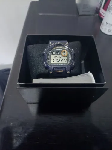 Relogio Casio digital usado em ótimo estado