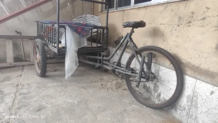Vendo bicicleta triciculo