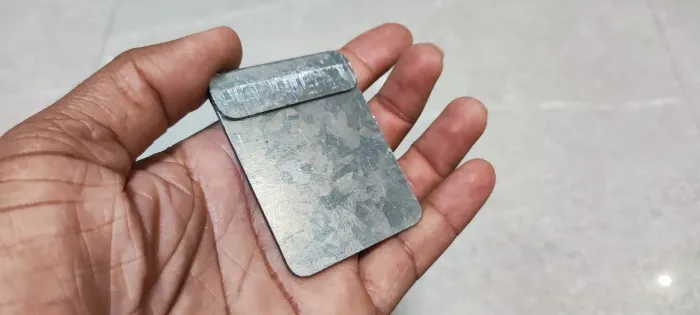 Chapa para suporte moto ímã magnético 