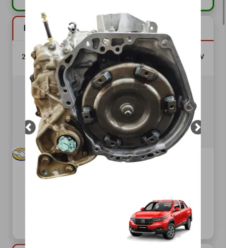 CÂMBIO AUTOMÁTICO FIAT STRADA 1.3 2023 