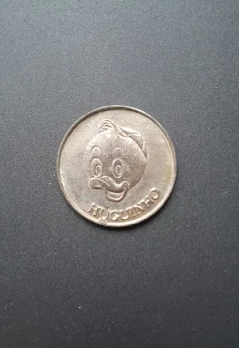 Moeda de 350 Huguinho