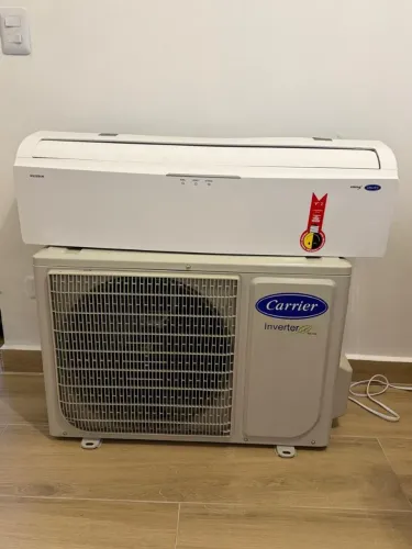 Ar Condicionado Completo Split Carrier Inverter (Economia e Energia) - 18 BTUs