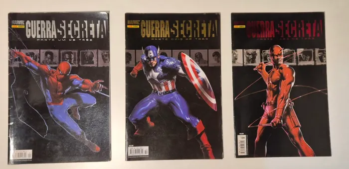 Guerra secreta (mensal)