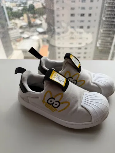 Tênis Adidas Branco - Tamanho 28