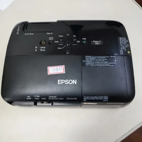 Projetor - EPSON POWER LITE S6+