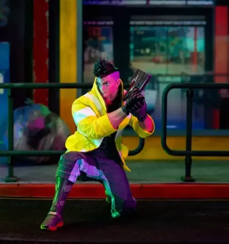 Cyberpunk Edgerunners Combo David e Lucy