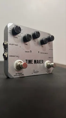DELAY: Pedal Time Maker Rowin = R$200,00