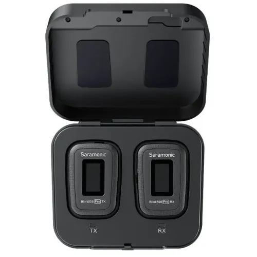 Saramonic Blink500 Pro B1 - Microfone sem fio, 1 TX + 1 RX