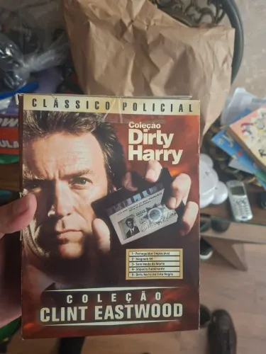 Dvd Coleção Dirty Harry - Clint Eastwood / Original