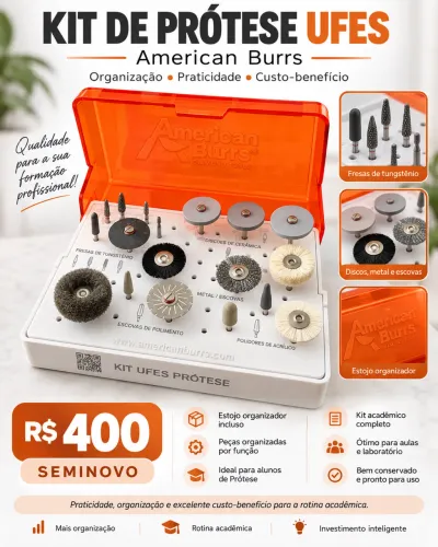 Kit ufes prótese