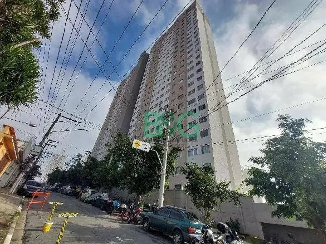 Apartamento com 2 dormitórios à venda, 33 m² por R$ 173.282,17 - Veleiros - São Paulo/SP