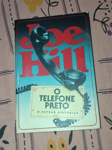 livro o telefone preto joe hill