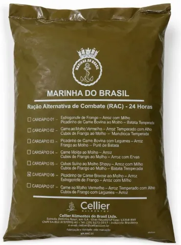 Ração Militar da Marinha