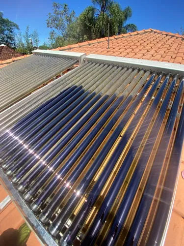 Limpeza de Placas Solares e Sistema de Boiler