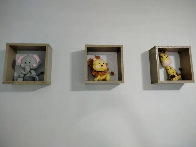 Nichos e decoração