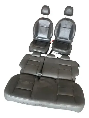 Jogo Banco De Couro Citroen C4 2023 (diant Direito Empenado) Branca