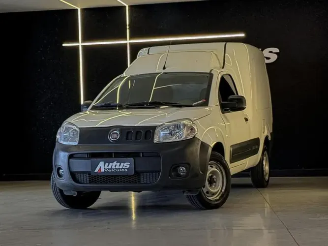Fiat Fiorino Furgão Work. Hard 1.4 Flex 8V 2P 2018