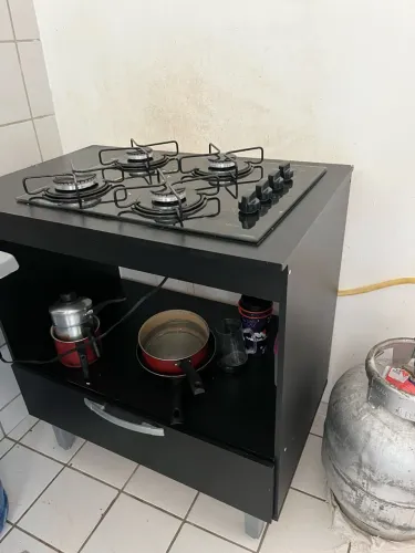 mesa para cooktop