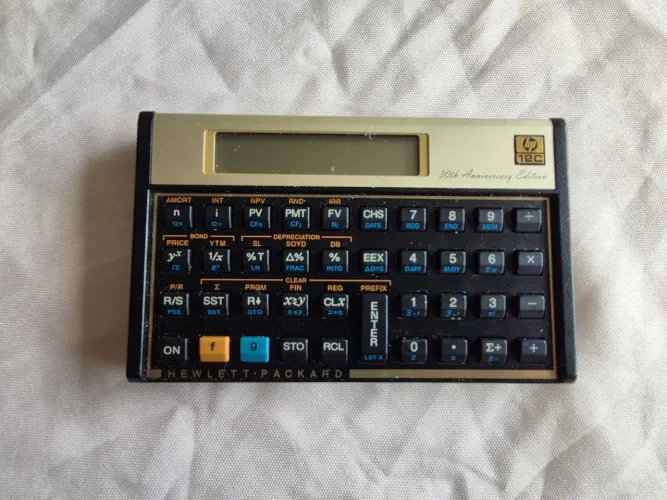 Calculadora HP 12c