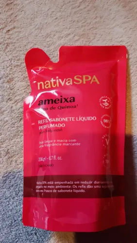 Sabonete líquido Ameixa Refil