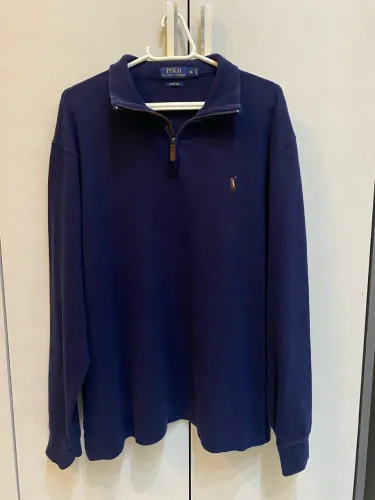 Suéter quarter zip Polo Ralph Lauren