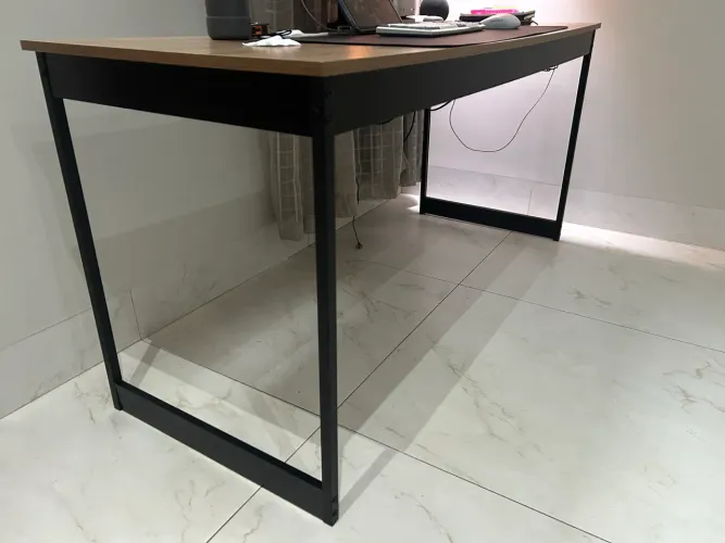 Mesa de trabalho escrivaninha home office