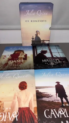Box Os Rokesbys - Julia Quinn | Coleção com 4 Livros