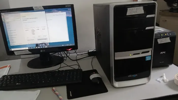M04 - Computador Completo Core i3 + SSD + Monitor 19 LG + Nobreak (Revisado)