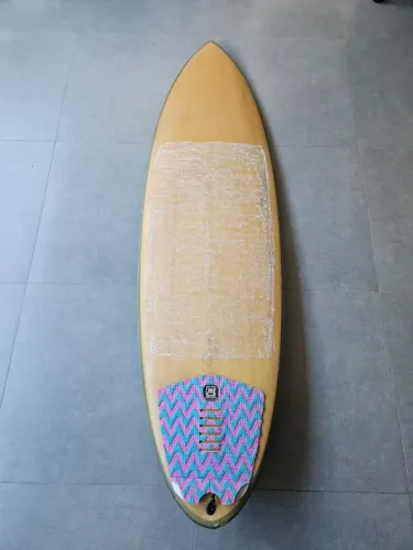 Prancha Surf Powerlight Hipster 6'1 - Carbon Wood - 37l