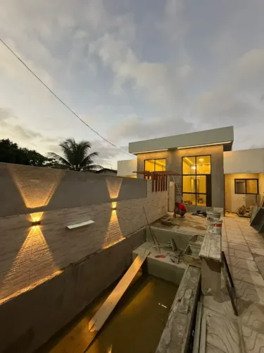Casa 3 quartos com suíte e piscina no Cristo Redentor