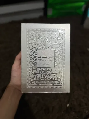 Perfume Lattafa Fakhar Platin 100ml Lacrado